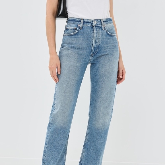 AGOLDE 90s Pinch Waist Jeans - Picture 1 of 4